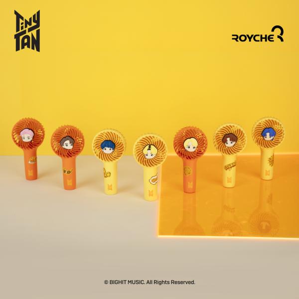 ＞＞70％OFFセール！＜＜ソロモン商事　TinyTAN Butter ミニ携帯扇風機 MINI H...