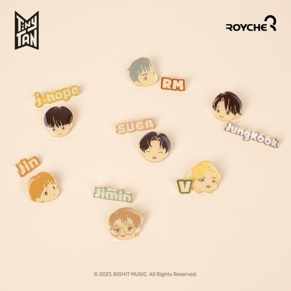 【：期間限定 70%OFFセール：】ソロモン商事 TinyTANメタルバッチ (Dynamite) ...