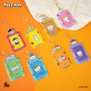 TREASURE TRUZ 公式グッズ PHOTO CARD KEY HOLDER トレジャー フォト