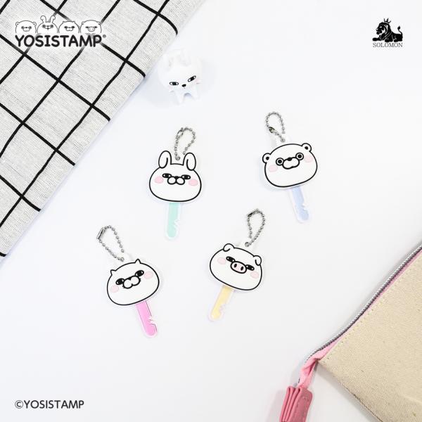 【：50%OFF！クリアランスセール ：】ソロモン商事 YOSISTAMP KEY COVER キー...