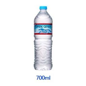 【正規品】クリスタルガイザー 1ケース【700ml×24本入...