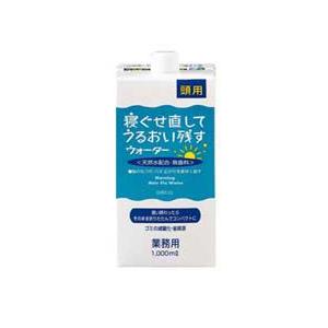 マンダム 寝ぐせ直しウォーター 無香料 （詰替用１Ｌ）｜solotta