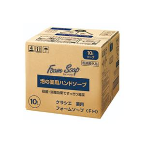 LION（ライオン） キレイキレイ 薬用 泡ハンドソープ（詰替用）4L×3本