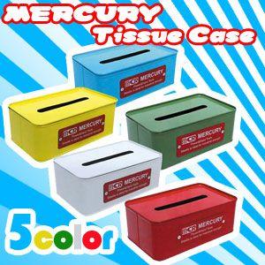 MERCURY(マーキュリー)ティッシュケース
