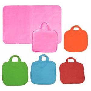 オーバーロックブランケット（トートバッグ付き）