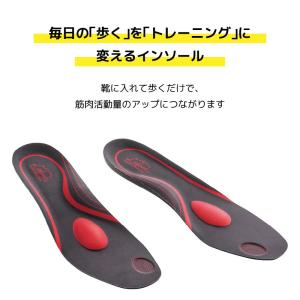 ダイエットインソール 勝野式 楽歩人 ソールP...の詳細画像1