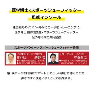 ダイエットインソール 勝野式 楽歩人 ソールP...の詳細画像3
