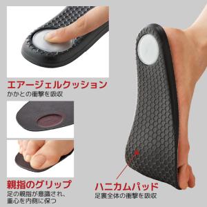 ダイエットインソール 勝野式 楽歩人 ソールP...の詳細画像5