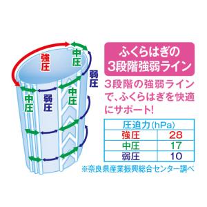 ふくらはぎサポーター COOL MOMI×2 ...の詳細画像5