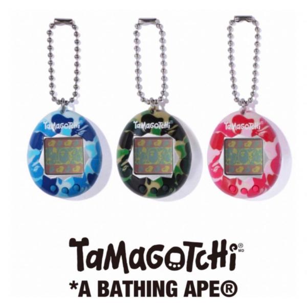 たまごっち×A BATHING APE オリジナルたまごっち