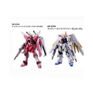 2体セット　HG 機動戦士ガンダム SEED FREEDOM インフィニットジャスティスガンダム弐式　マイティーストライクフリーダムガンダム　