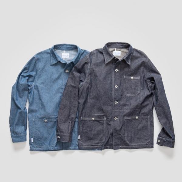 KIRYOS | TRIP ライト デニム カバーオール