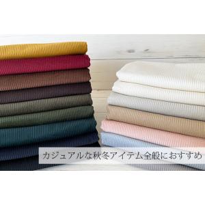 コーデュロイ コールテン 太畝 布 生地 手作...の詳細画像2