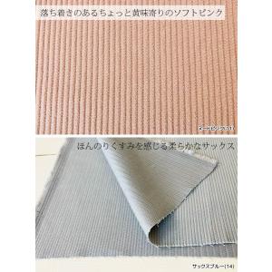 コーデュロイ コールテン 太畝 布 生地 手作...の詳細画像5