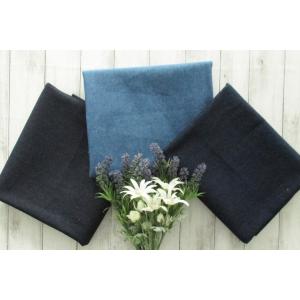 8.5ozインディゴデニム 布 生地 手作り カット50cm単位(商品番号：14200)