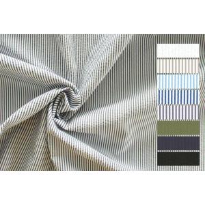 50s×T400(R)サッカー(クールマックス(R)ファブリック) 布 生地 手作り カット50cm...