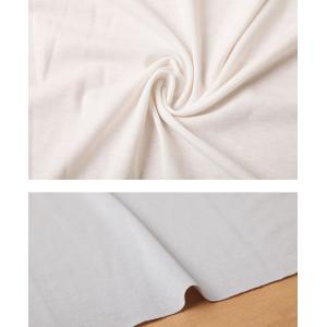 ポリエステル/レーヨンベア天竺(白・桃・青・赤...の詳細画像1