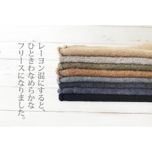 布 生地 フリース 手作り ポリエステル/レー...の詳細画像1