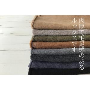 布 生地 フリース 手作り ポリエステル/レー...の詳細画像2