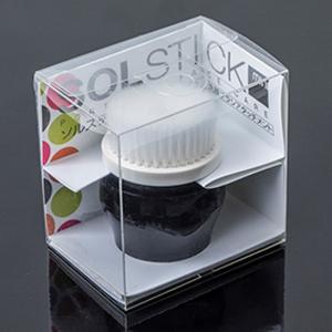 洗顔ブラシアタッチメント ソルスティックミニ専用  毛穴 電動 音波振動 日本製｜solstick-shop