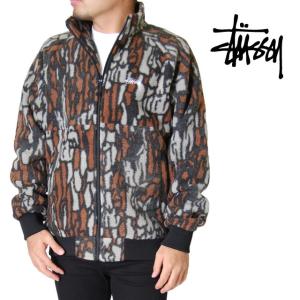 STUSSY ステューシー フリースジャケット メンズ S