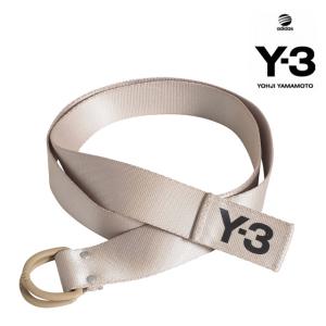 Y-3(adidas×Yohji Yamamoto) Y3 LOGO BELT STONE KHAKI A7EK