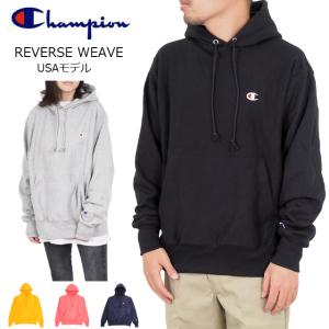 チャンピオン スウェット CHAMPION リバースウィーブ パーカー メンズ