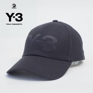 Y-3 Y3 CLASSIC LOGO CAP ワイスリー アディダス ヨージヤマモト ロゴ 刺繍 ブラック 黒 メンズ 男性 小物 帽子 アクセサリー ストリー