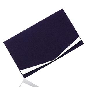 大一創芸  ふくさ 当店がオリジナル製造 慶弔両用 ちりめん 袱紗 結婚式 日本製 FUKUSAノート付き 紫×白