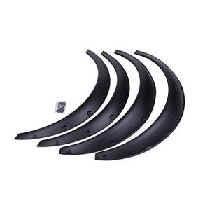 汎用 出幅 50mm オーバーフェンダー 4枚SET 汎用品 カプチーノ