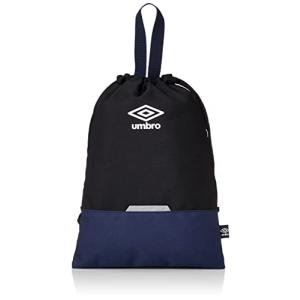 [アンブロ] スポーツシューズケース巾着タイプ アンブロ キッズ 学校 部活 習い事 上履き 館履き 70776 ブラック