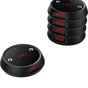 ワンタッチコール 呼び出しベル 受信機 送信機 充電スタンド セット