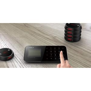 子機のみ1台 ゲストページャー 呼び丸 スクエア18 GPYS-18 子機(受信機