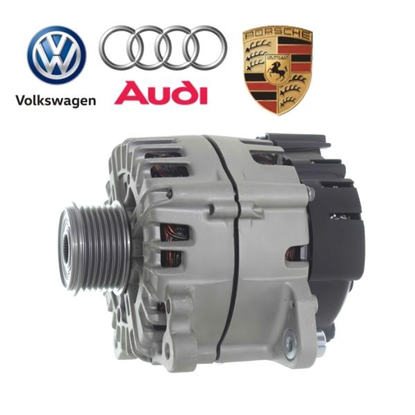 正規優良品 AUDI アウディ Q7 4L 3.6FSIクワトロ オルタネーター ダイナモ 0219...