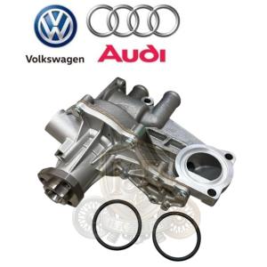 正規優良品 AUDI アウディ 80 / 90 / 100 / A6 C4 4A エンジン ウォーターポンプ クーラントポンプ 037121010C 037121010B 037121010A
