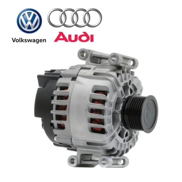 正規優良品 ワーゲン ゴルフ7 ザ・ビートル パサート ポロ シロッコ VW オルタネーター ダイナ...