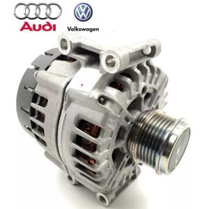 正規純正OEM フォルクスワーゲン エアコンコンプレッサー VW ゴルフ5