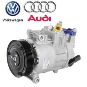 【正規純正OEM】 VW ワーゲン エアコン コンプレッサー 新品 正規純正OEM ワーゲン エアコンコンプレッサー ACコンプレッサー