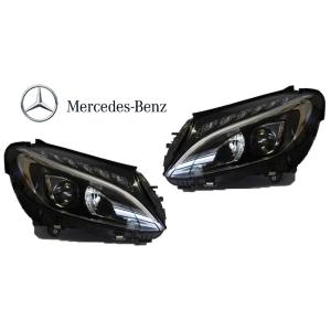 正規純正品 ベンツ 左右 W205 Cクラス 前期 C180 C200 C250 C300 C63 ...