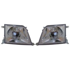 ランドクルーザー プラド 90 95系 クリスタルヘッドライト 特注 日本光