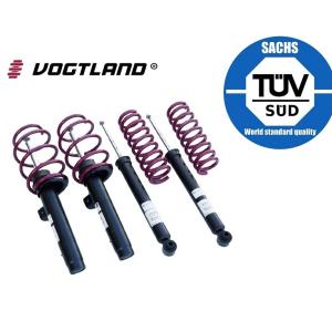 正規SACHS製 Performance PLUS ローダウン サスペンション キット VOLVO ...