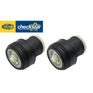 正規純正OEM BMW リア リヤ エアサス エアサスペンション 左右 2個 セット X5 E70 ...