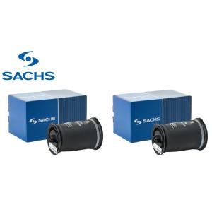 正規純正OEM BMW リア リヤ エアサス エアサスペンション 左右 2個 セット X5 X6 E...