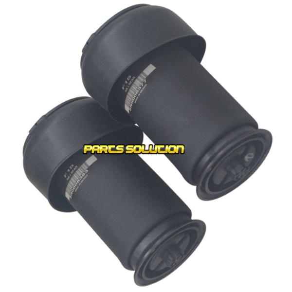 正規純正OEM BMW リヤ リア エアサス エアサスペンション 左右 2個 SET Xシリーズ X...