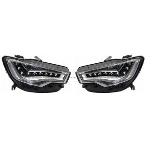 正規純正品 Audi LED ヘッドランプ 左右 SET アウディ A6 S6 Avant Allroad Quattro 4G0941773D 4G0941774D LED ライト ランプ ヘッドライト