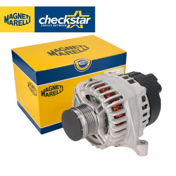 正規純正OEM ABARTH アバルト グランデプント 199 プントエヴォ 199 オルタネーター...