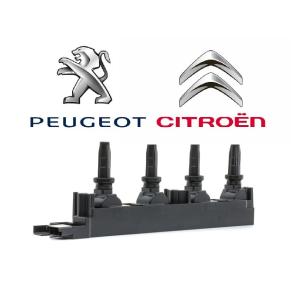 正規純正OEM プジョー シトロエン イグニッションコイル コイル IGコイル 206RC 307 ...