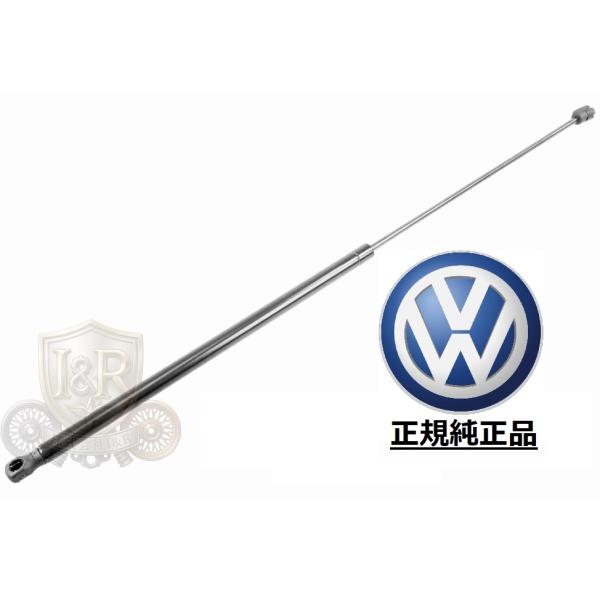 正規純正品 GOLF7 ゴルフ7 5G ボンネットダンパー フードショック ボンネットショック フー...