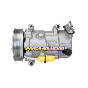 DENSO 新品 シトロエン コンプレッサー DS4 B7 6453WF 648738 DENSO 新品 シトロエン コンプレッサー DS4 B7 6453WF 648738