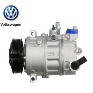 【正規純正OEM】 VW ワーゲン エアコン コンプレッサー 新品 正規純正OEM フォルクスワーゲン エアコンコンプレッサー VW